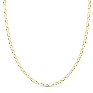 18K CADENA MACIZA BILBAO 70 CM 2 MM 5.50 GR