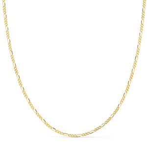 18K CADENA MACIZA CARTIER MACIZA 60 CM 1 MM