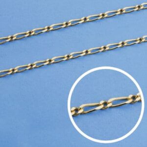 18K CADENA MACIZA CARTIER 60 CM 2 MM