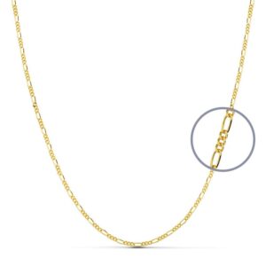 18K CADENA MACIZA  CARTIER 40 CM 1.2 MM