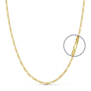 18K CADENA MACIZA CARTIER 40 CM 1.7 MM
