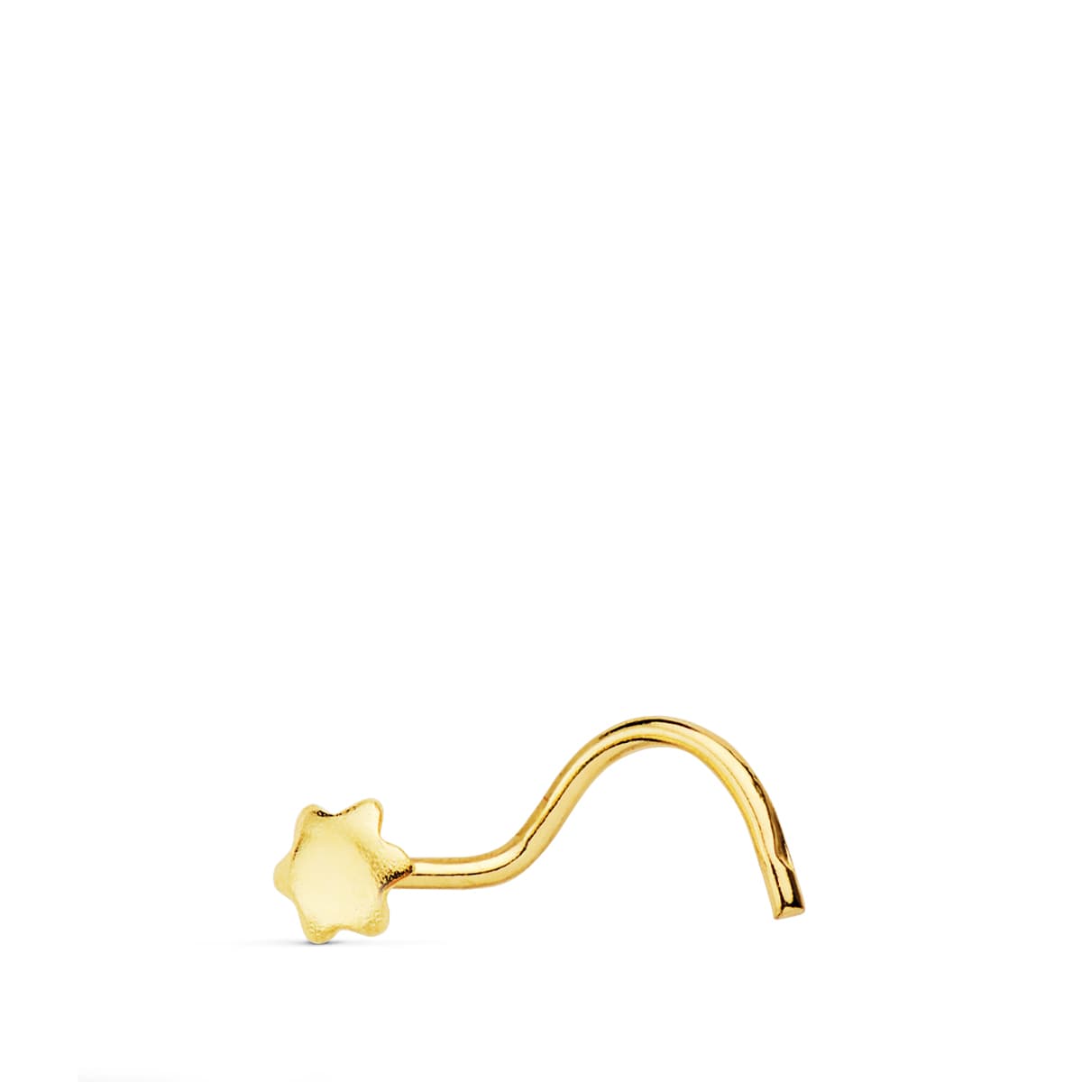 PIERCING NARIZ ESTRELLA 3MM (PEDIDO MINIMO 6 UNIDDES MODELOS COMBINADOS NARIZ