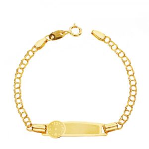 18K ESCLAVA RELOJ 13 CM 1.60 GR