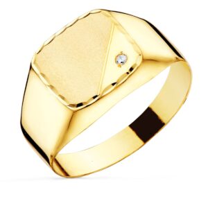 18K SELLO ORO AMARILLO CABALLERO HUECO EN BRILLO CON CIRCONITA CABEZA 12X11 MM 18K SELLO ORO AMARILLO CABALLERO HUECO EN BRILLO CON CIRCONITA CABEZA 12X11 MM