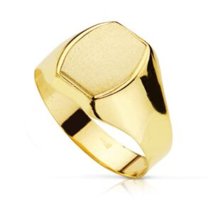 18K SELLO ORO AMARILLO CABALLERO HUECO 18K SELLO ORO AMARILLO CABALLERO HUECO