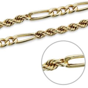 18K CORDON CARTIER 50 CM 3 MM