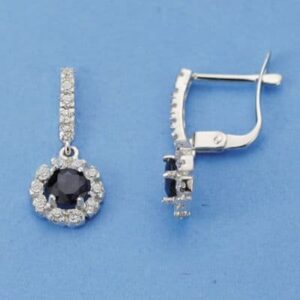 18K PENDIENTES PIED. FINA CATALAN 18X7 MM 18K PENDIENTES PIED. FINA CATALAN 18X7 MM
