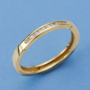 18K SORTIJA ORO AMARILLO PIEDRAS 18K SORTIJA ORO AMARILLO PIEDRAS