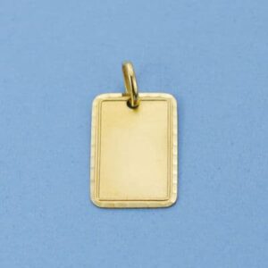 18K CHAPA TALLADA 16X11 MM 18K CHAPA TALLADA 16X11 MM