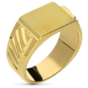 18K SELLO ORO AMARILLO CABALLERO GALLONES 18K SELLO ORO AMARILLO CABALLERO GALLONES